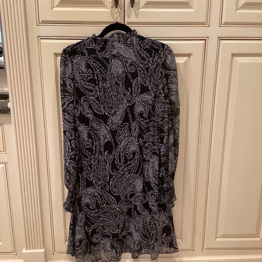 Calvin Klein long sleeve dress size 14